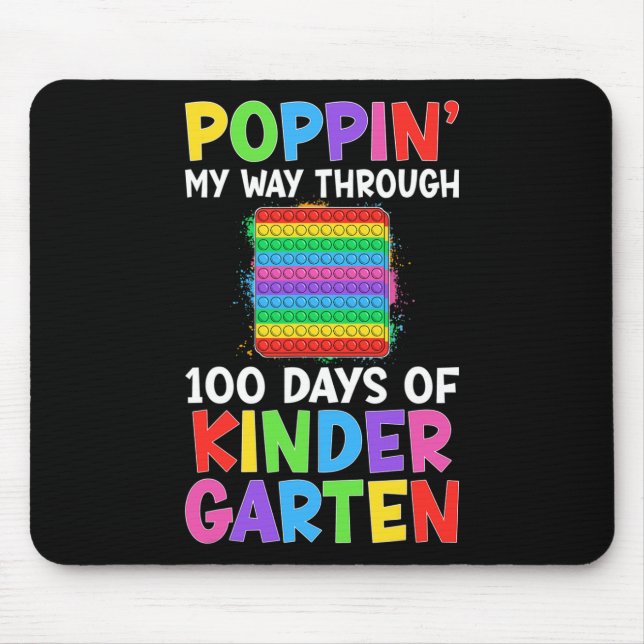Min väg till 100 dagar av Kindergarten Student Ki Musmatta (Framsidan)
