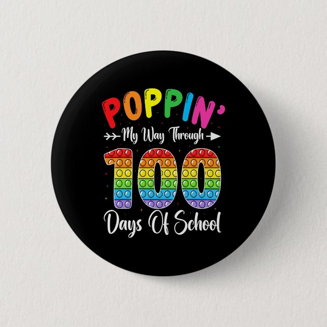 Min väg till 100 dagar knapp (Framsida)