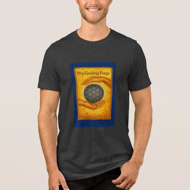 Min vägledande kraft Unisex T-Shirt (Framsida)