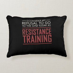 Min vägran att gå till utbildning för homosexuella prydnadskudde