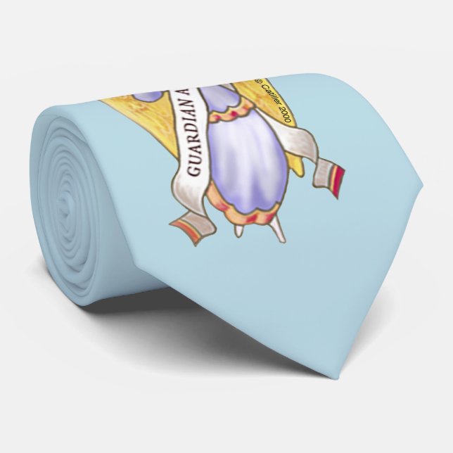 Min väktarängel slips (Rullad)