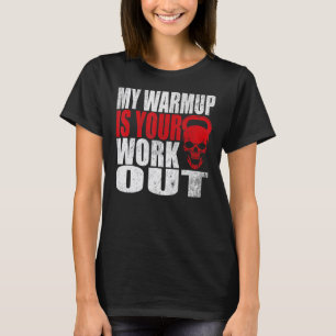 Min vaktup är din träningsdräkt, Bodybuilding Gym T Shirt