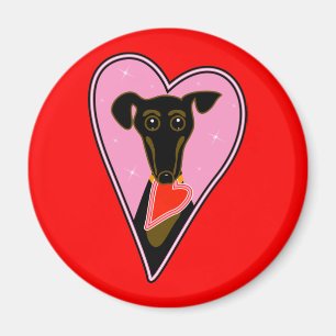 Min valentin magnet