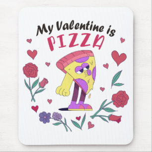 Min Valentine är Pizza-inbjudan Musmatta