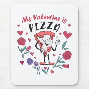 Min Valentine är Pizza-inbjudan Musmatta