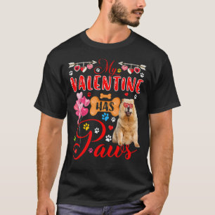 Min Valentine har Tass Chow Chow Sunglass T Shirt
