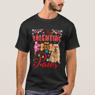 Min Valentine har Tass Chow Chow Sunglass T Shirt