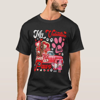Min Valentine har Tassar några irländska schaktare T Shirt