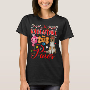 Min Valentine har Tassar Shetland Sheepdog Sunglas T Shirt