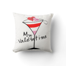 Min Valentine Heart Martini Design
