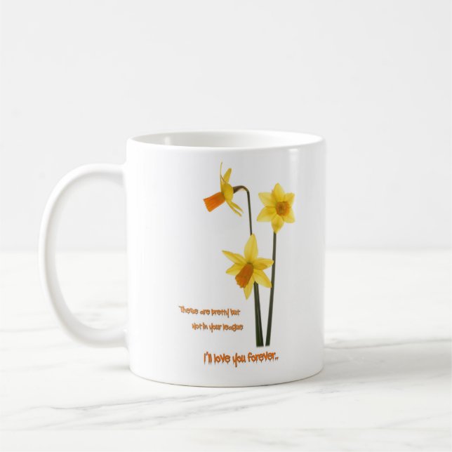 Min Valentine. Kaffemugg (Vänster)