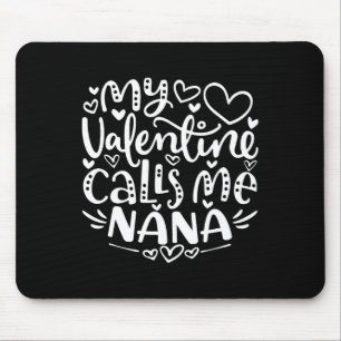 Min Valentine kallar mig Nana Rolig mormor Valenti Musmatta
