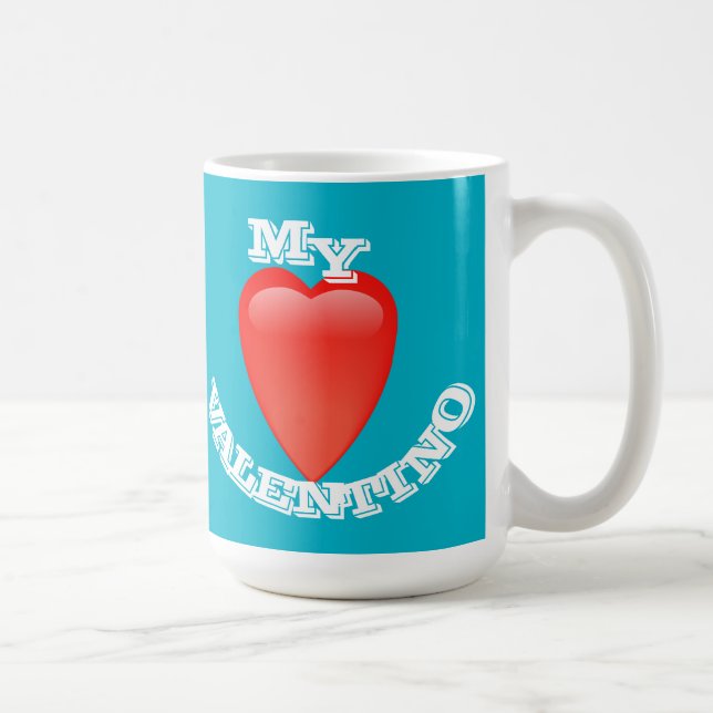 Min Valentino Kaffemugg (Höger)