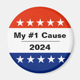 Min valfråga 2024 magnet