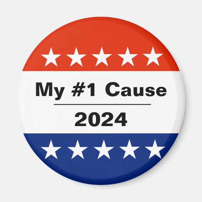 Min valfråga 2024 magnet (Framsidan)