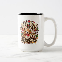 Min Valp Min Kopp Lyckliga Plats Hundälskare