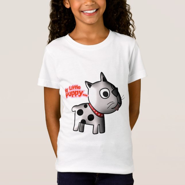 min valp t shirt (Framsida)