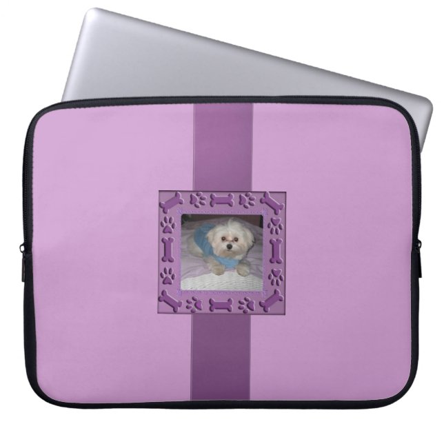 Min valplaptop sleeve (Framsidan)