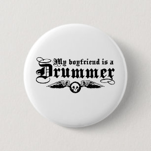 Min vän är en drummer knapp