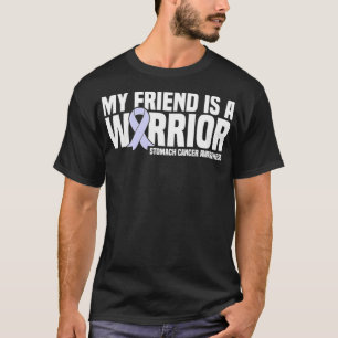 Min vän är en medvetenhet om cancer i Warrior Stom T Shirt