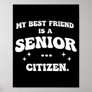 Min vän är senior poster
