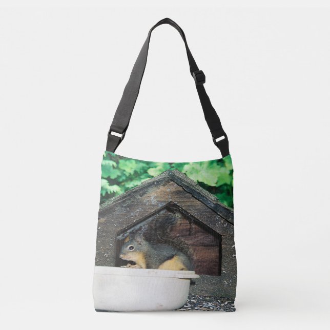 Min vän... axelväska (Framsida)