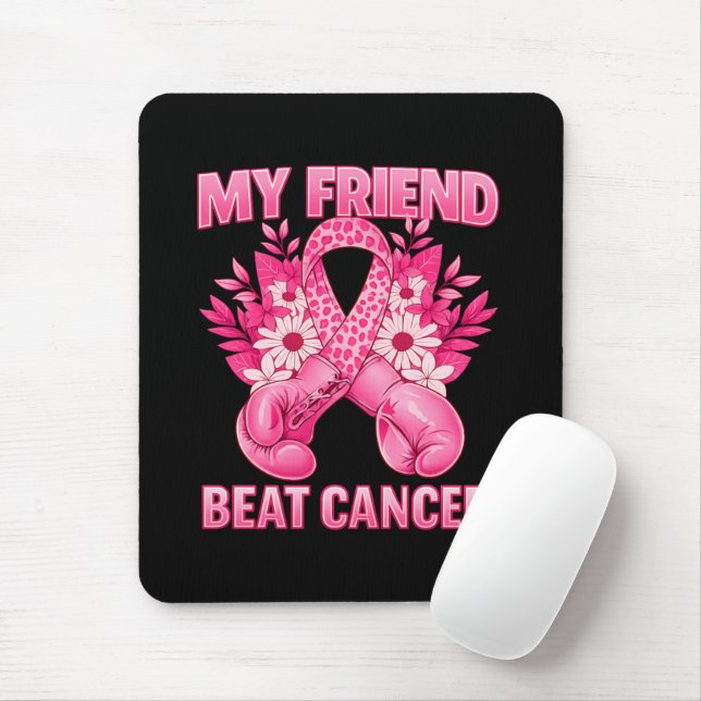 Min vän besegrade cancer musmatta (Med mus)