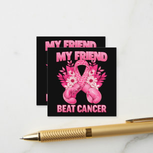 Min vän besegrade cancer tilläggskort
