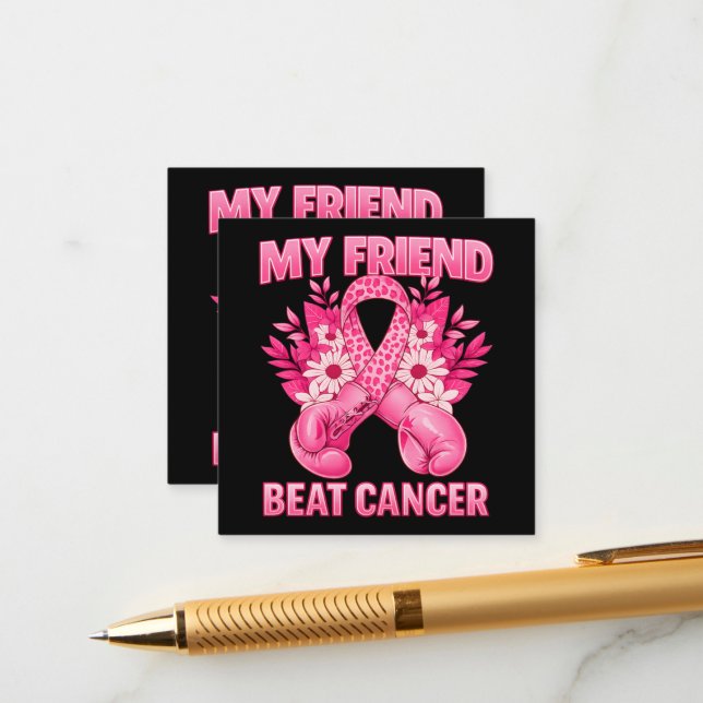 Min vän besegrade cancer tilläggskort (Fram/Back In Situ)