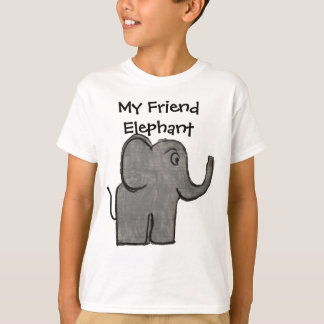 Min vän Elephant T Shirt