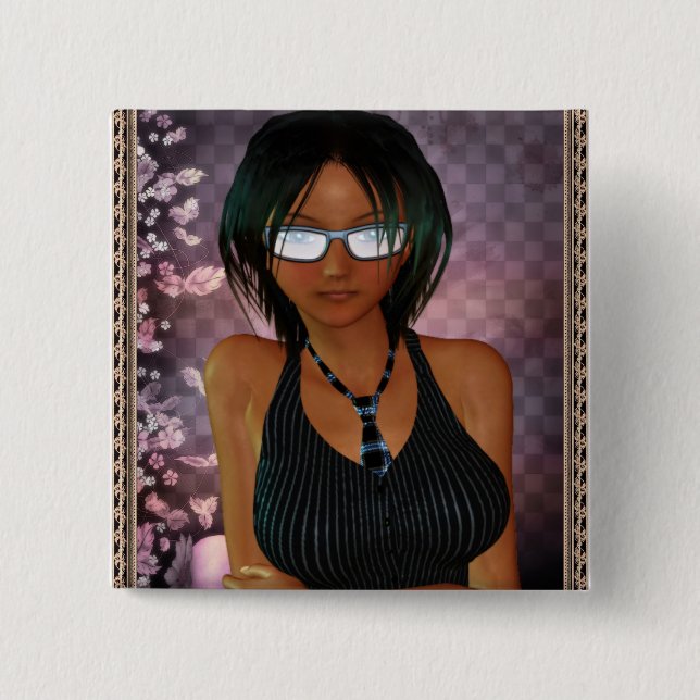 Min vän Emily nr. 1 Knapp (Framsida)