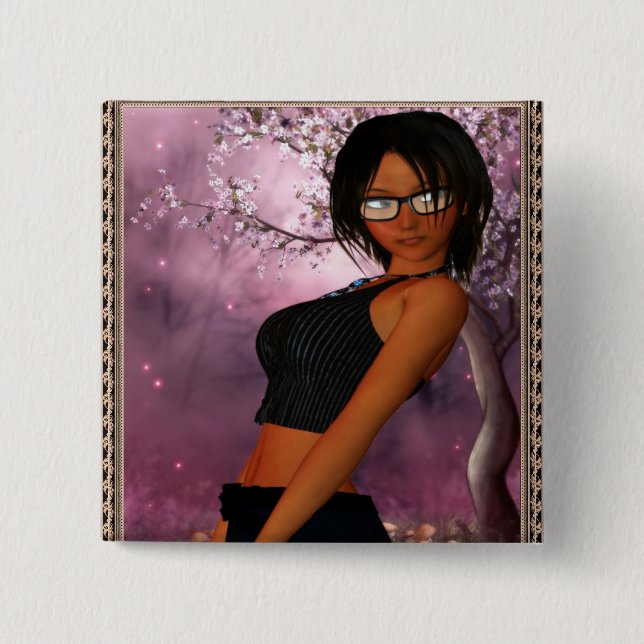 Min vän Emily nr. 2 Knapp (Framsida)