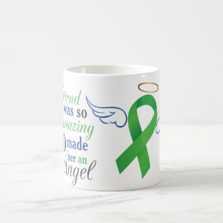 Min vän en ängel - vresighet - duct cancer kaffemugg