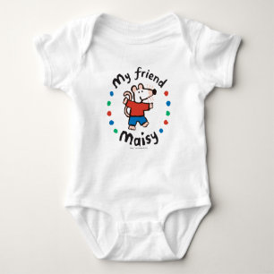 Min vän färgrika Maisy cirklar design Tee Shirt