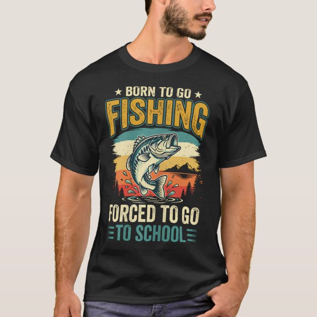 Min vän guldfisken t shirt (Framsida)
