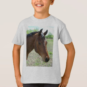 Min vän, hästen tee shirt