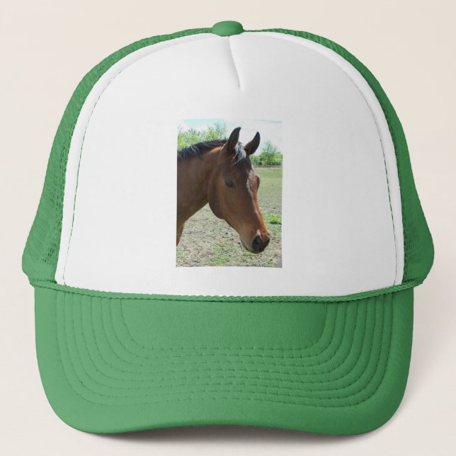 Min vän, Horse Keps (Framsida)