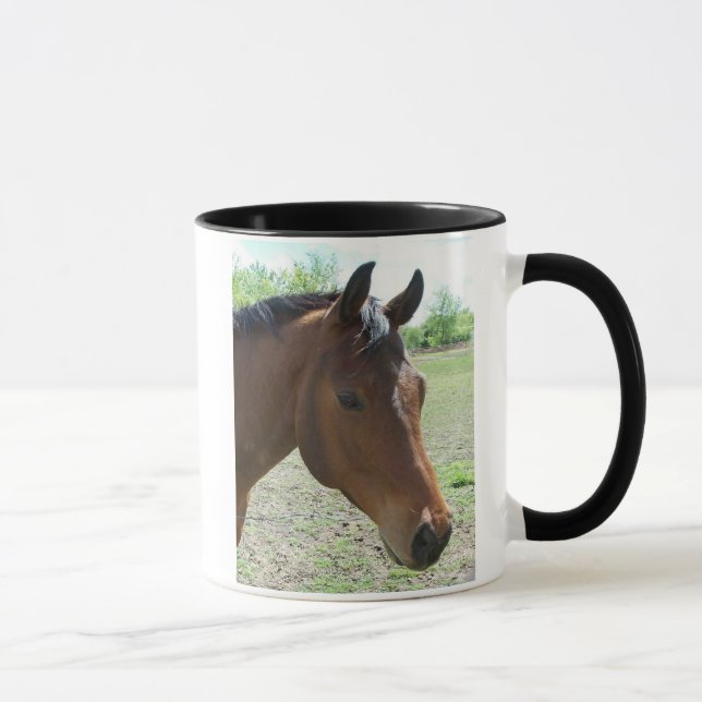 Min vän, Horse Mugg (Höger)