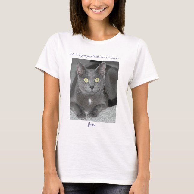 Min vän Jaro Shirt Tee Shirt (Framsida)