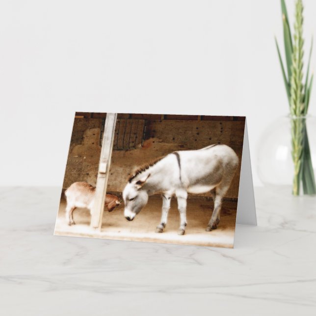 Min vän kort (Framsida)