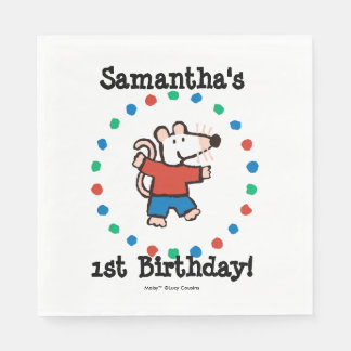 Min vän Maisy Birthday Pappersservett