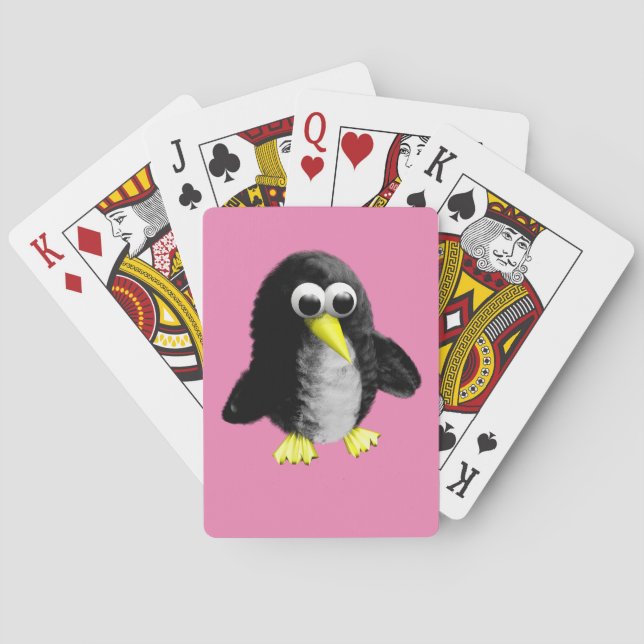Min vän Pingguin Casinokort (Baksidan)