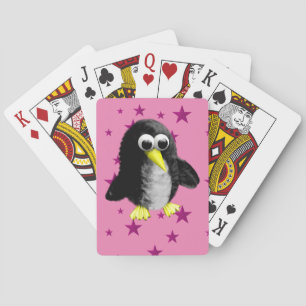 Min vän Pingguin Casinokort
