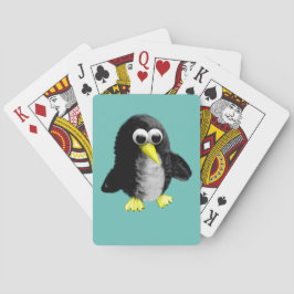 Min vän Pingguin Casinokort