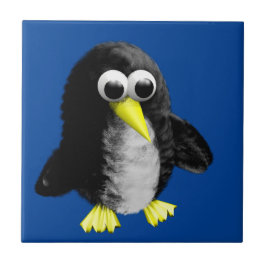 Min vän Pingguin Kakelplatta