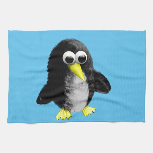 Min vän Pingguin Kökshandduk (Horisontell)