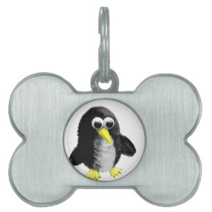 Min vän Pingguin Namnbricka Husdjur
