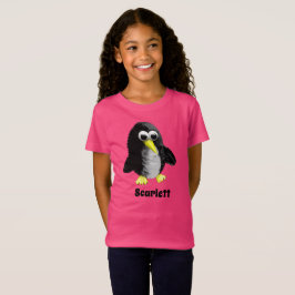 Min vän Pingvin, Personlig för barn T Shirt