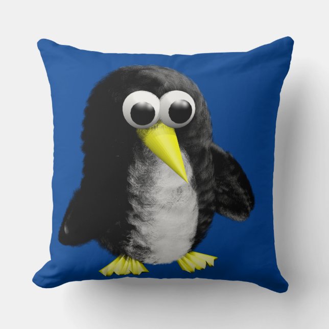 Min vän pingvinen kudde (Framsida)