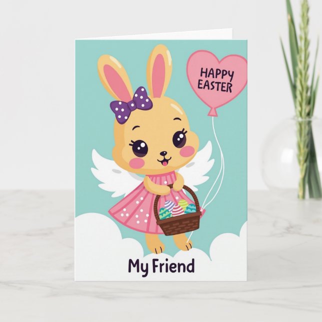 Min vän presentkort Happy Kort (Framsida)